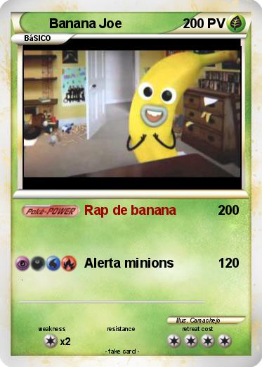 Pokemon Banana Joe