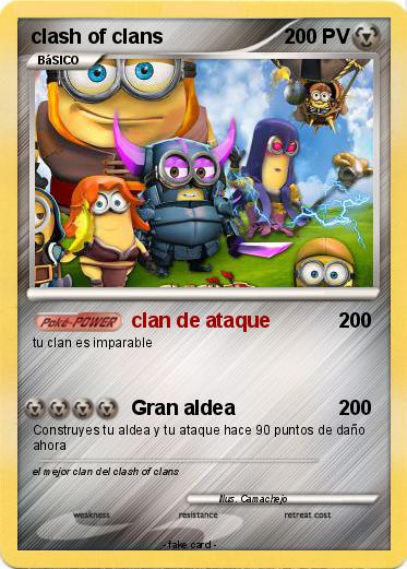 Pokemon clash of clans