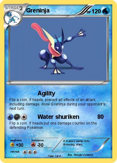 Pokemon Greninja
