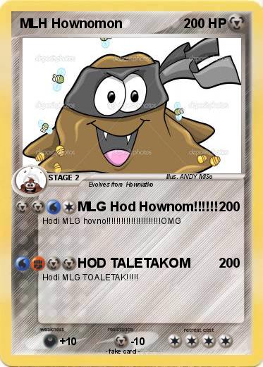 Pokemon MLH Hownomon