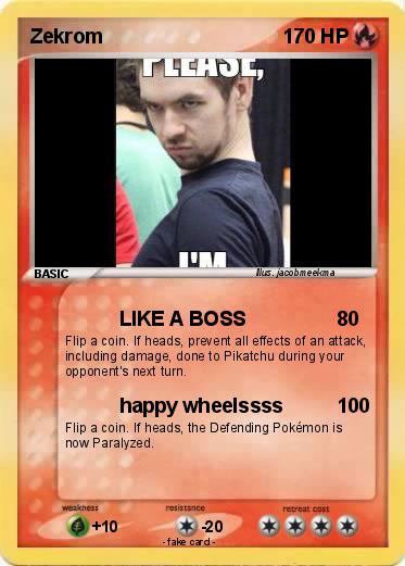 Pokemon Zekrom