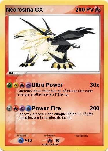 Pokemon Necrosma GX