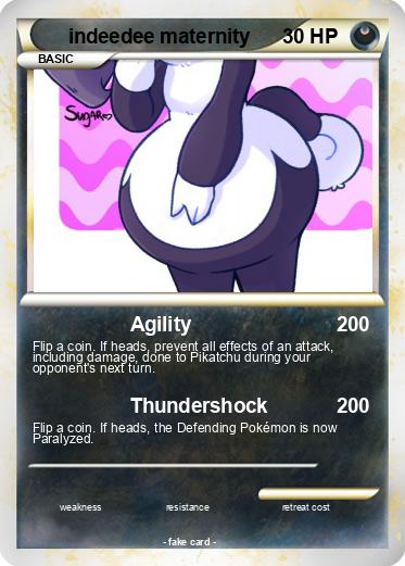Pokemon indeedee maternity