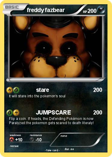 Pokemon freddy fazbear
