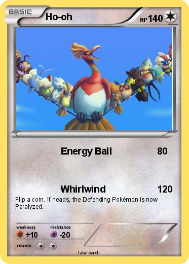 Pokemon Ho-oh