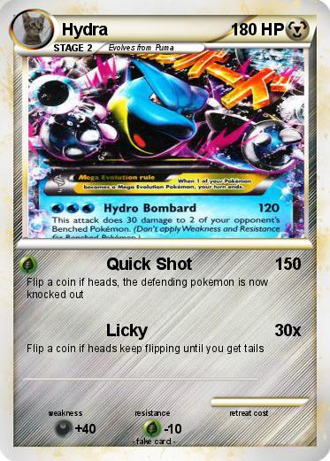 Pokemon Hydra