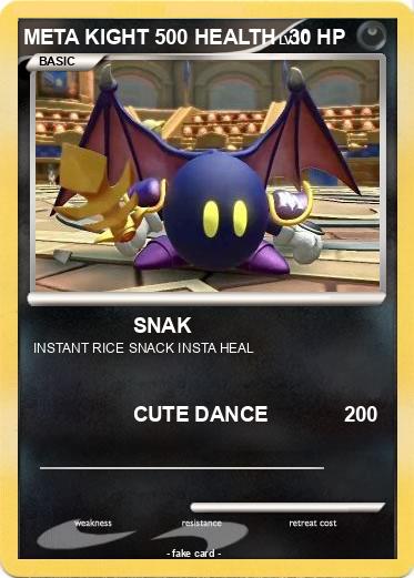 Pokemon META KIGHT 500 HEALTH