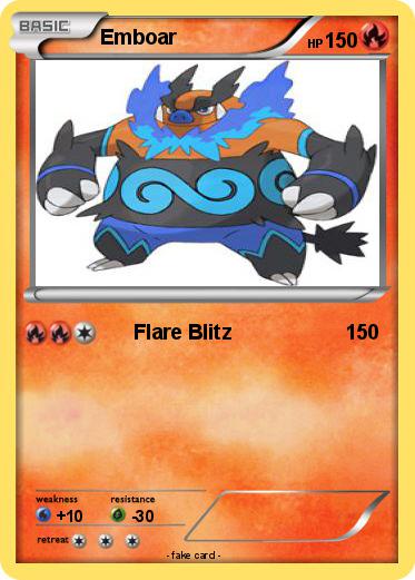 Pokemon Emboar