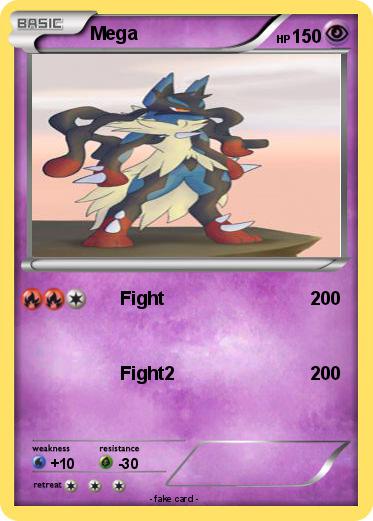 Pokemon Mega