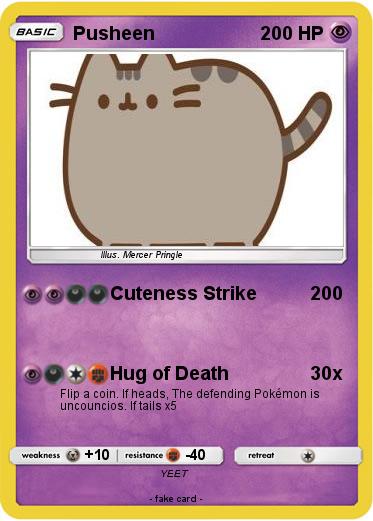 Pokemon Pusheen