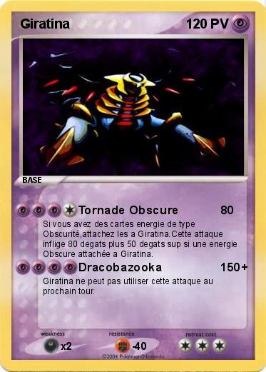 Pokemon Giratina 