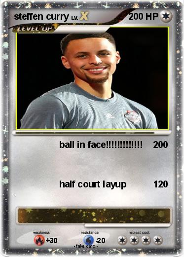 Pokemon steffen curry