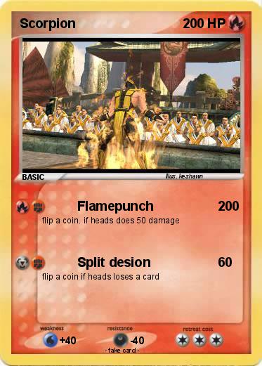 Pokemon Scorpion