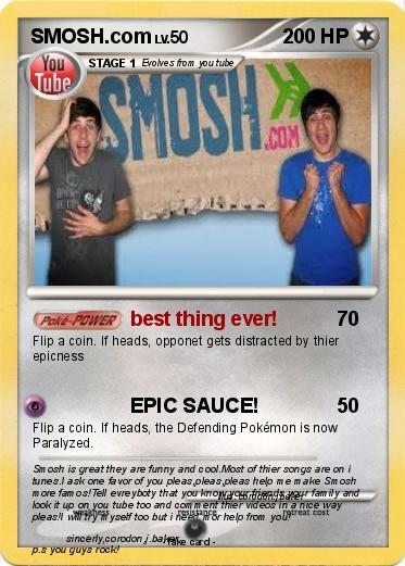 Pokemon SMOSH.com