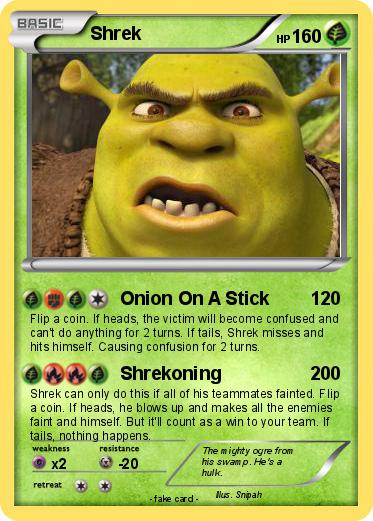 Pokemon Shrek