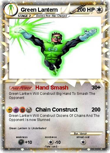 Pokemon Green Lantern