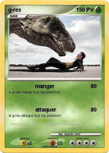Pokemon g-rex