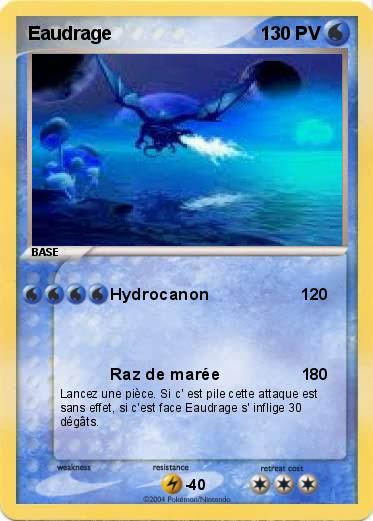 Pokemon Eaudrage