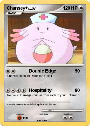Pokemon Chansey+