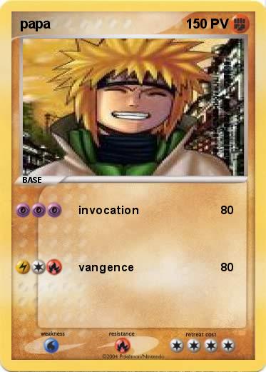 Pokemon papa