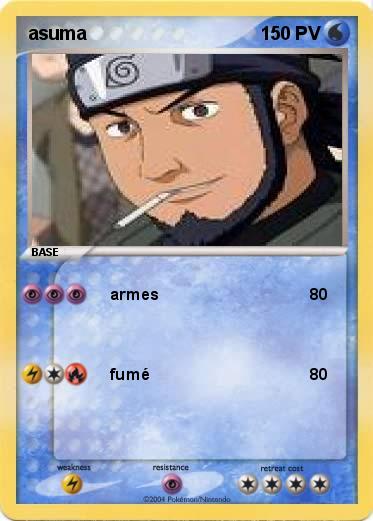 Pokemon asuma