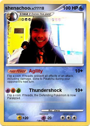 Pokemon shenachoo