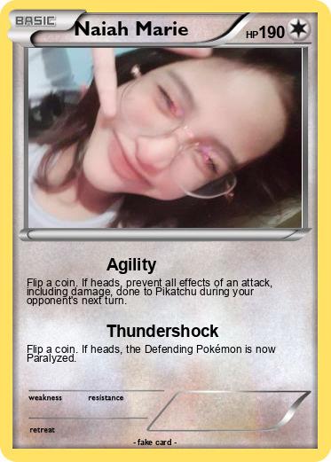Pokemon Naiah Marie