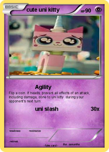 Pokemon cute uni kitty