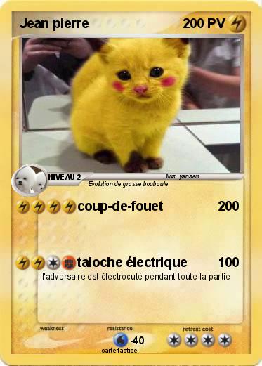 Pokemon Jean pierre