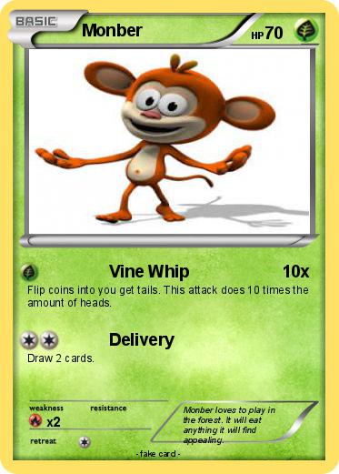 Pokemon Monber
