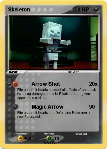 Pokemon Skeleton