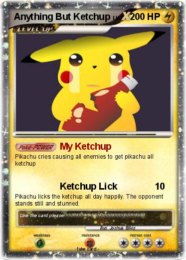 Pokemon Anything But Ketchup