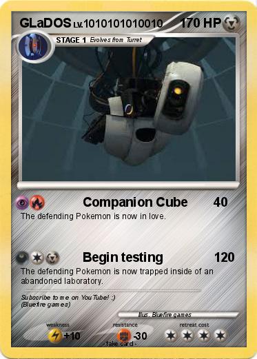 Pokemon GLaDOS