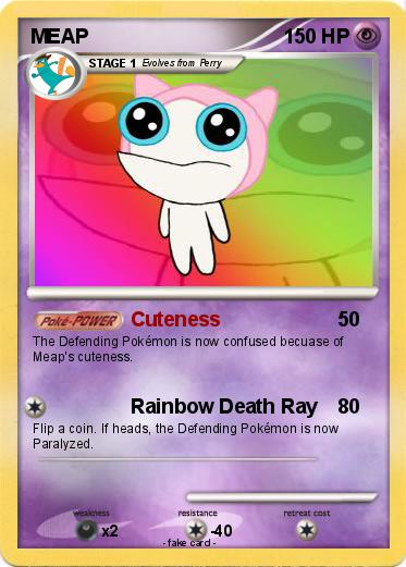 Pokemon MEAP