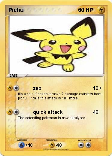 Pokemon Pichu