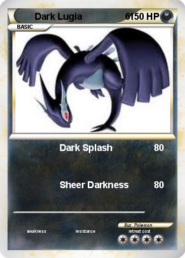 Pokemon Dark Lugia                 6