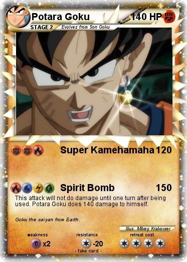 Pokemon Potara Goku