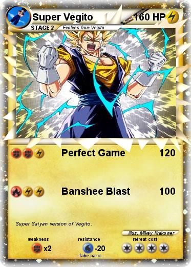 Pokemon Super Vegito