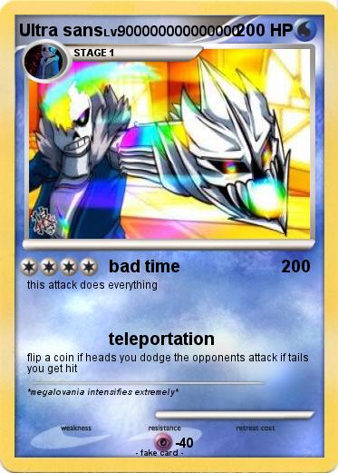 Pokemon Ultra sans