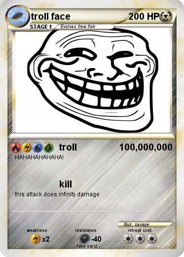 Pokemon troll face