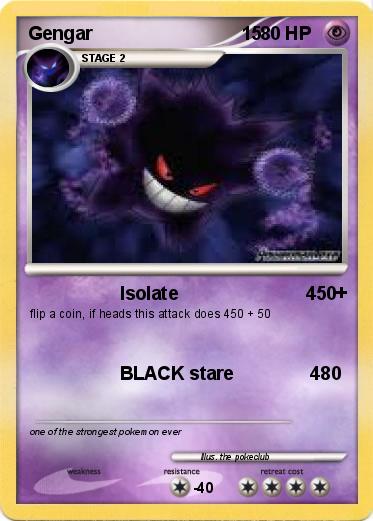 Pokemon Gengar                             15