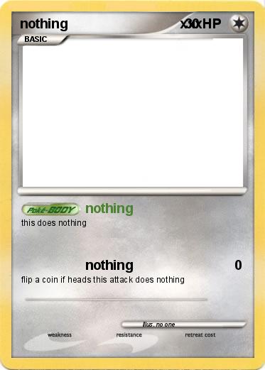Pokemon nothing                               xxx