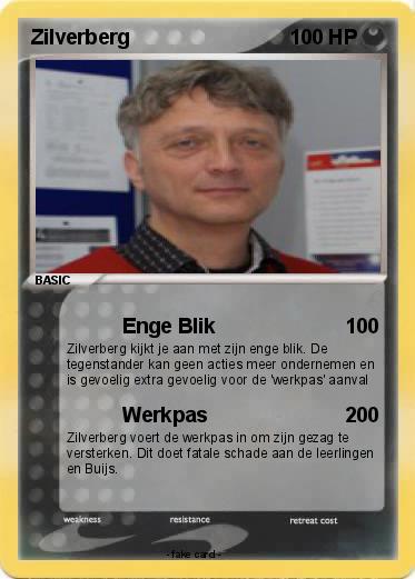 Pokemon Zilverberg