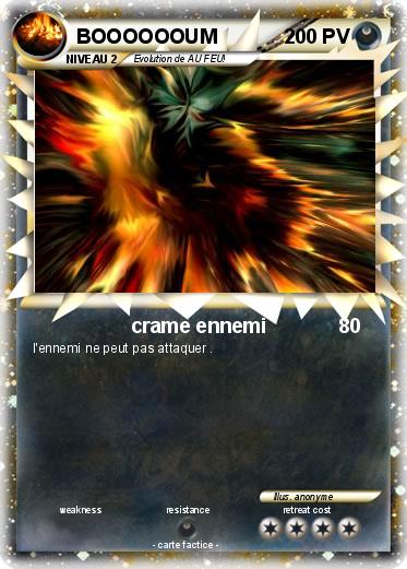 Pokemon BOOOOOOUM