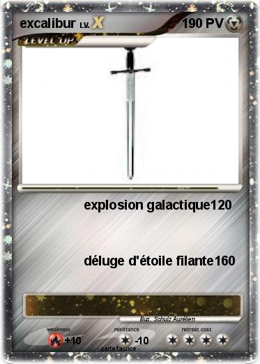 Pokemon excalibur