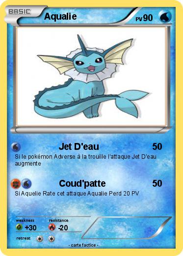 Pokemon Aqualie