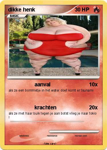 Pokemon dikke henk