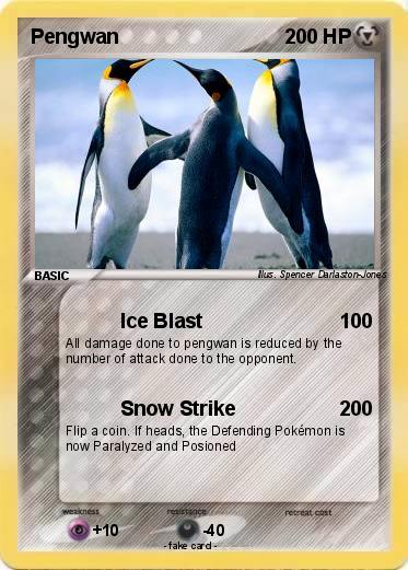 Pokemon Pengwan