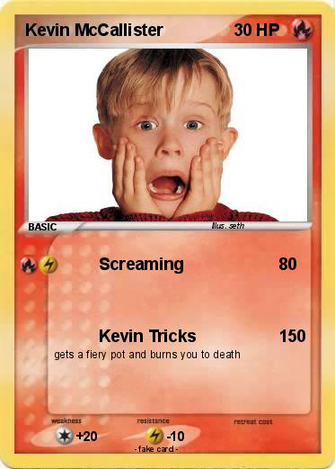 Pokemon Kevin McCallister