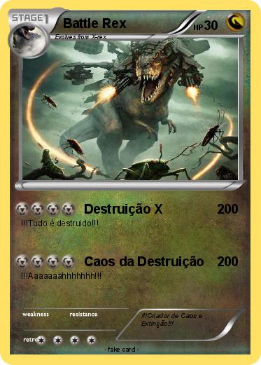 Pokemon Battle Rex